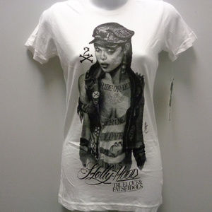 NWT TLFI TRUE LOVE FALSE IDOLS ANGELS TSHIRT